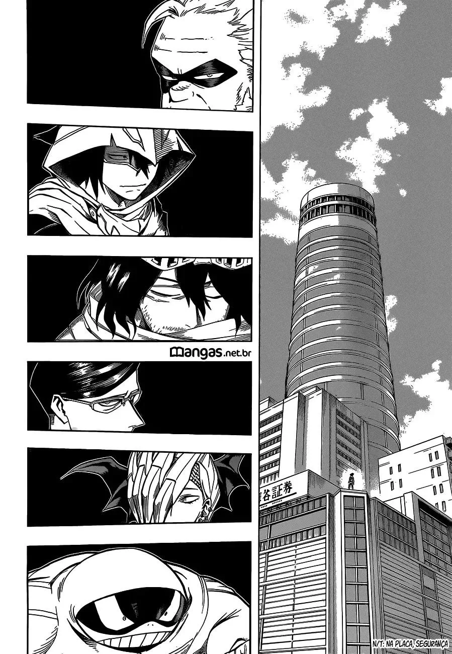 Read Boku no Hero Academia PT-BR Manga Online