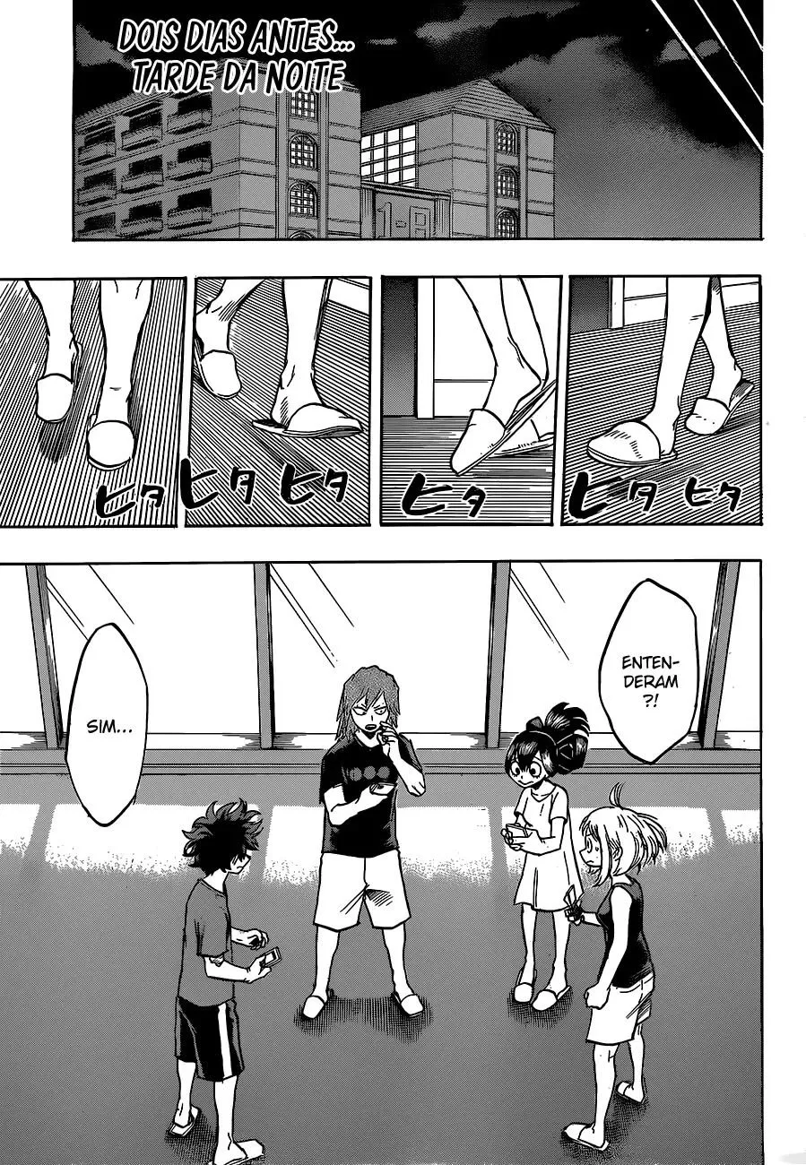 Read Boku no Hero Academia PT-BR Manga Online