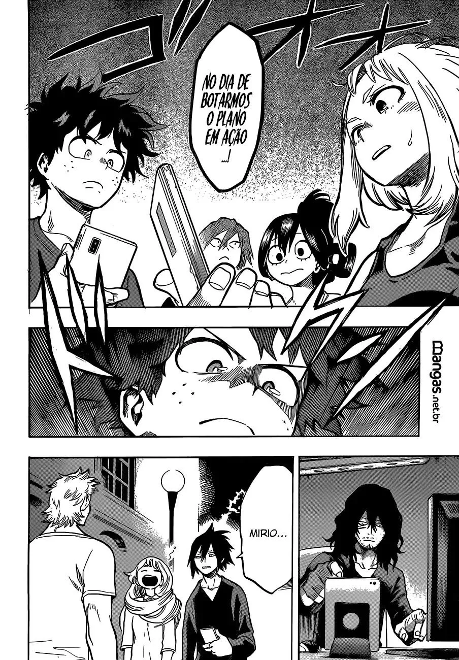 Read Boku no Hero Academia PT-BR Manga Online
