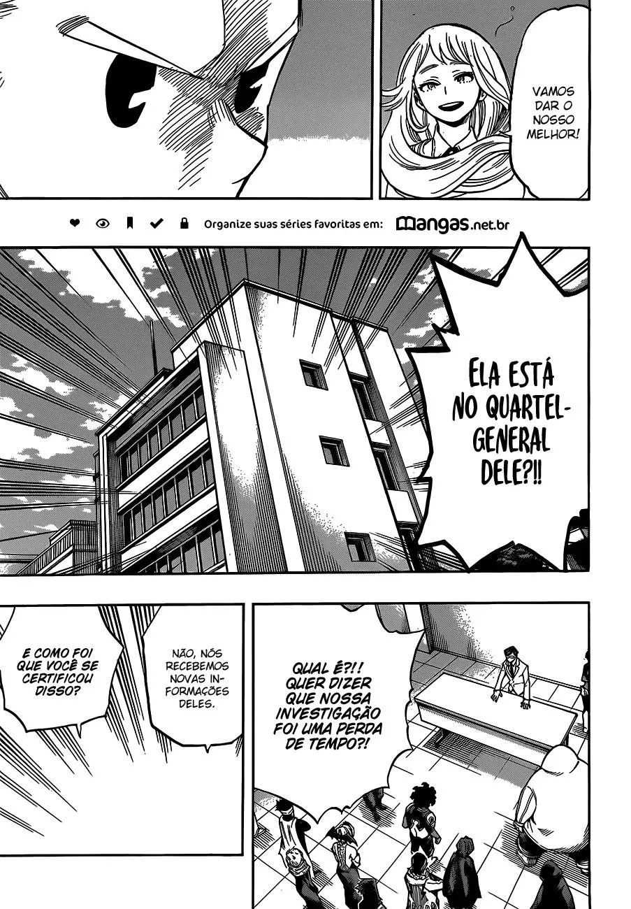 Read Boku no Hero Academia PT-BR Manga Online