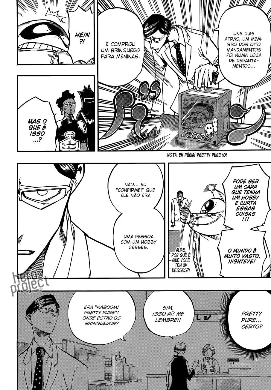 Read Boku no Hero Academia PT-BR Manga Online