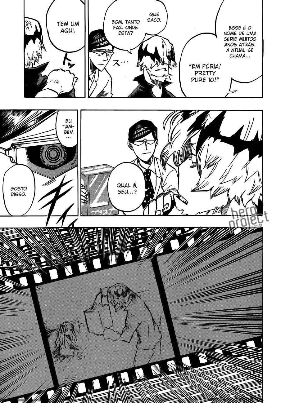 Read Boku no Hero Academia PT-BR Manga Online