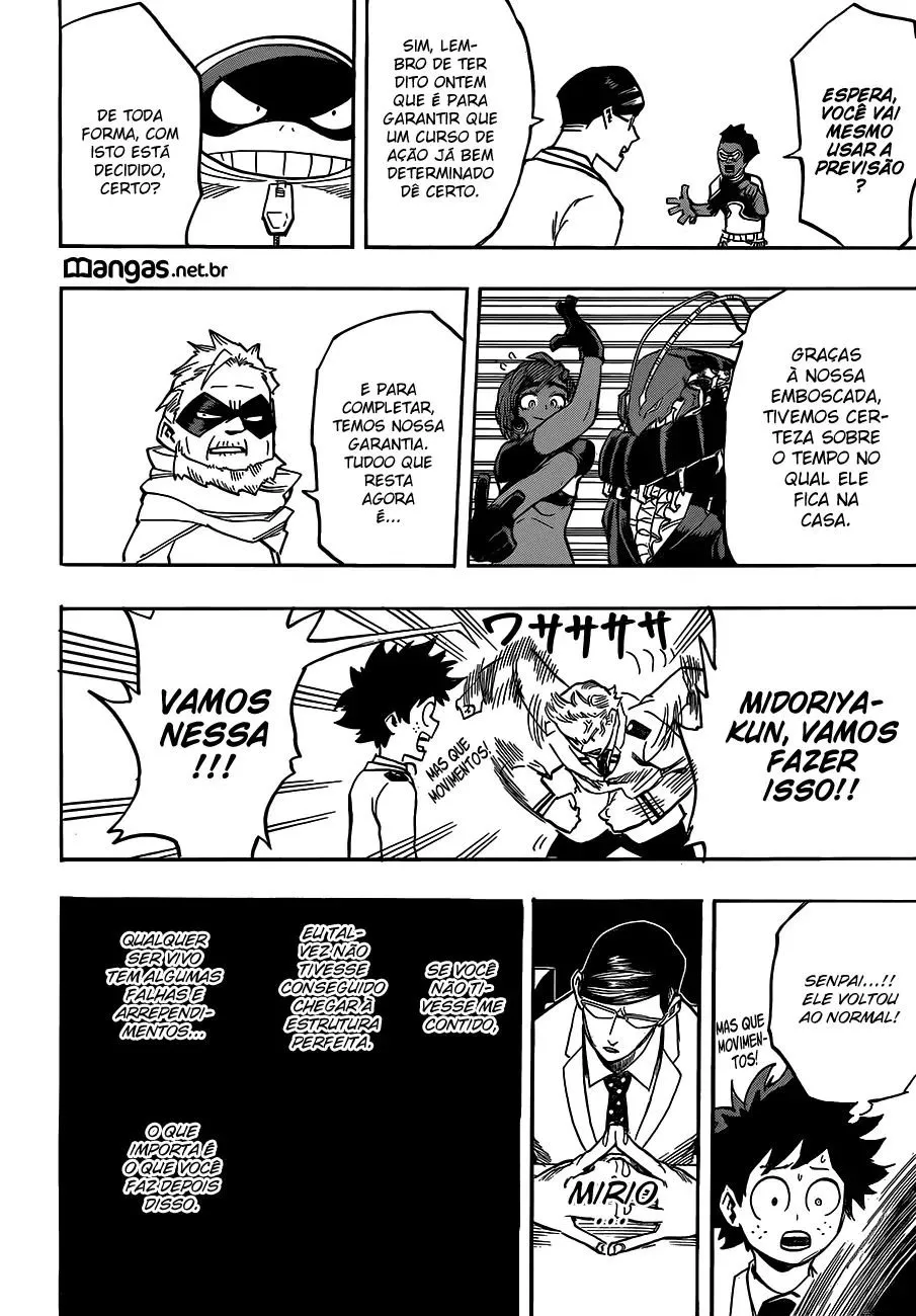 Read Boku no Hero Academia PT-BR Manga Online