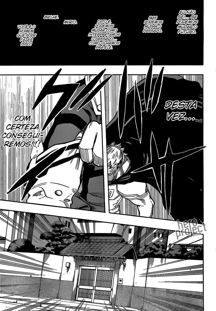 Read Boku no Hero Academia PT-BR Manga Online