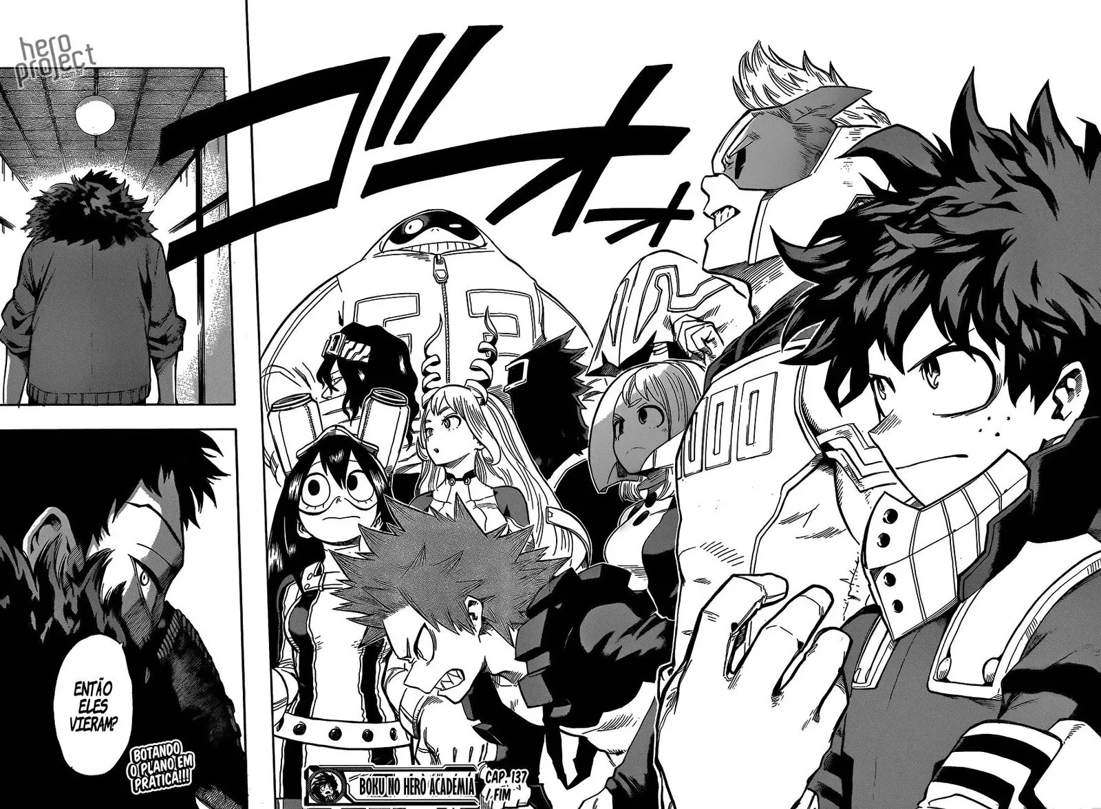Read Boku no Hero Academia PT-BR Manga Online