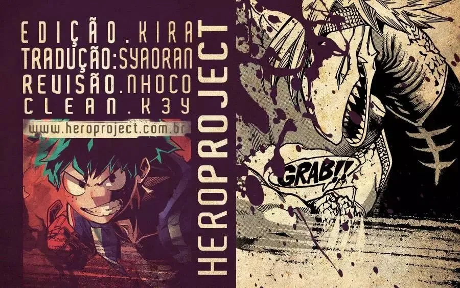Read Boku no Hero Academia PT-BR Manga Online