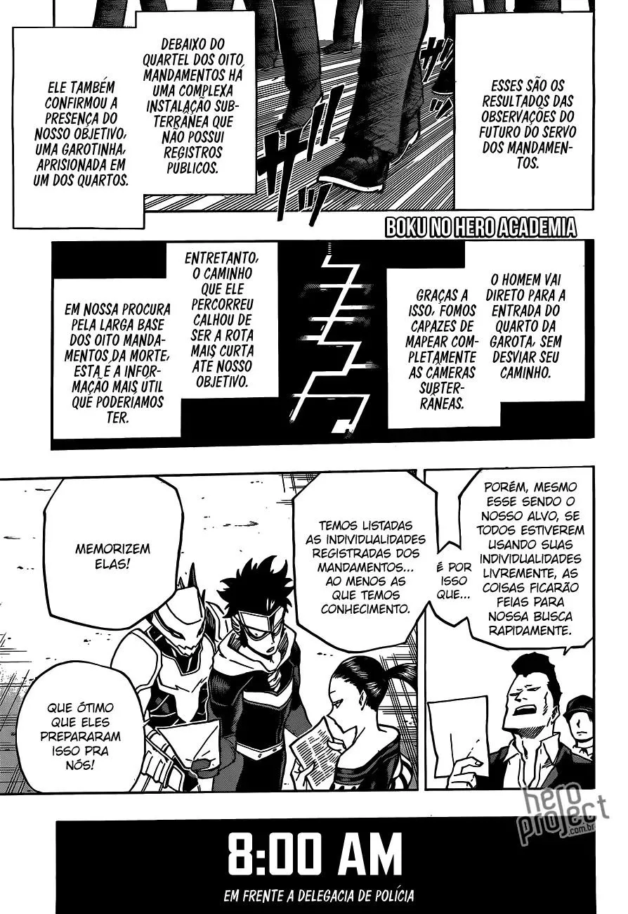Read Boku no Hero Academia PT-BR Manga Online