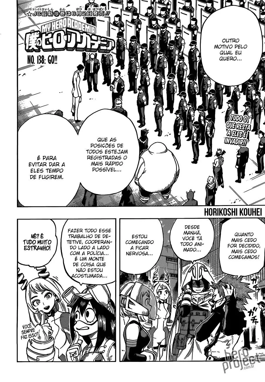 Read Boku no Hero Academia PT-BR Manga Online