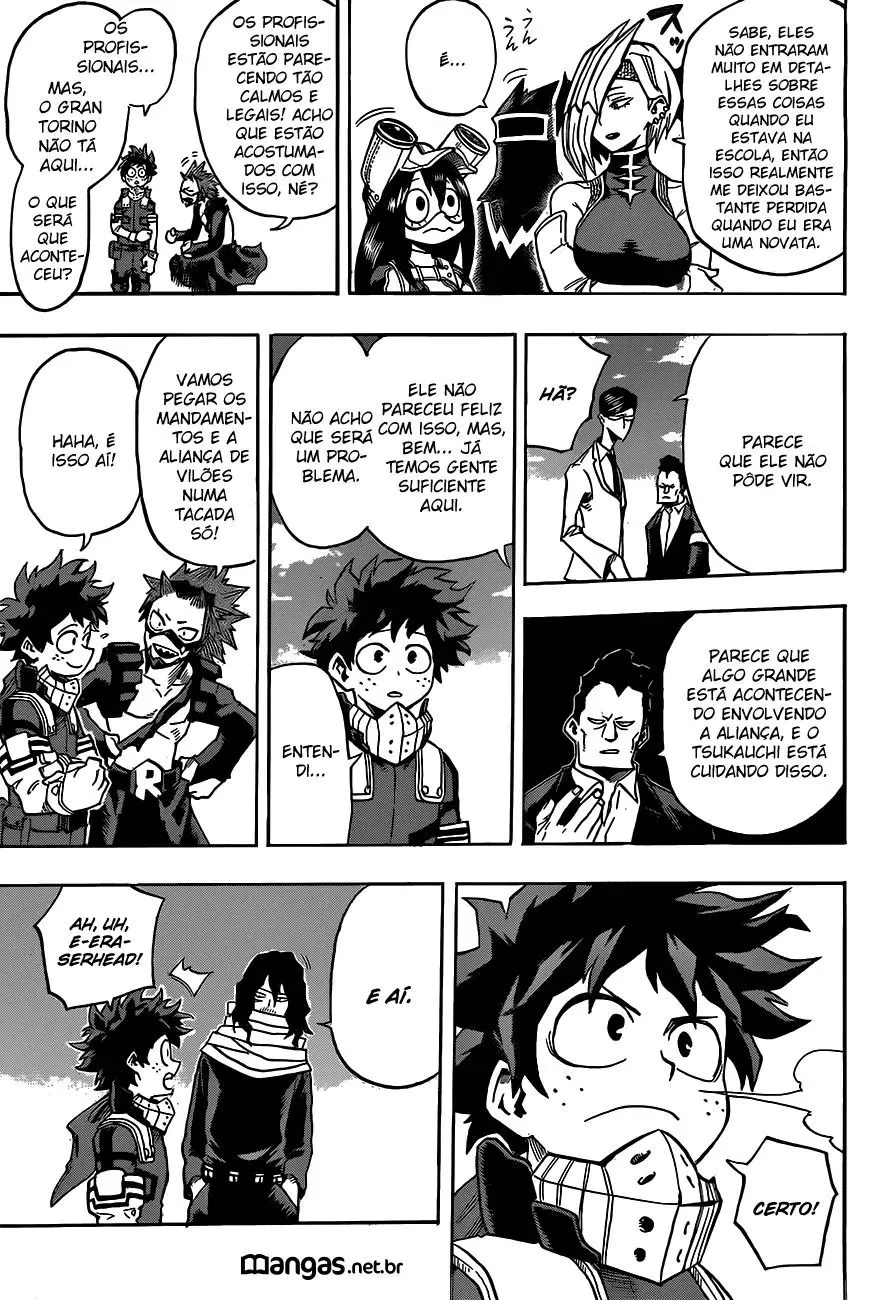 Read Boku no Hero Academia PT-BR Manga Online