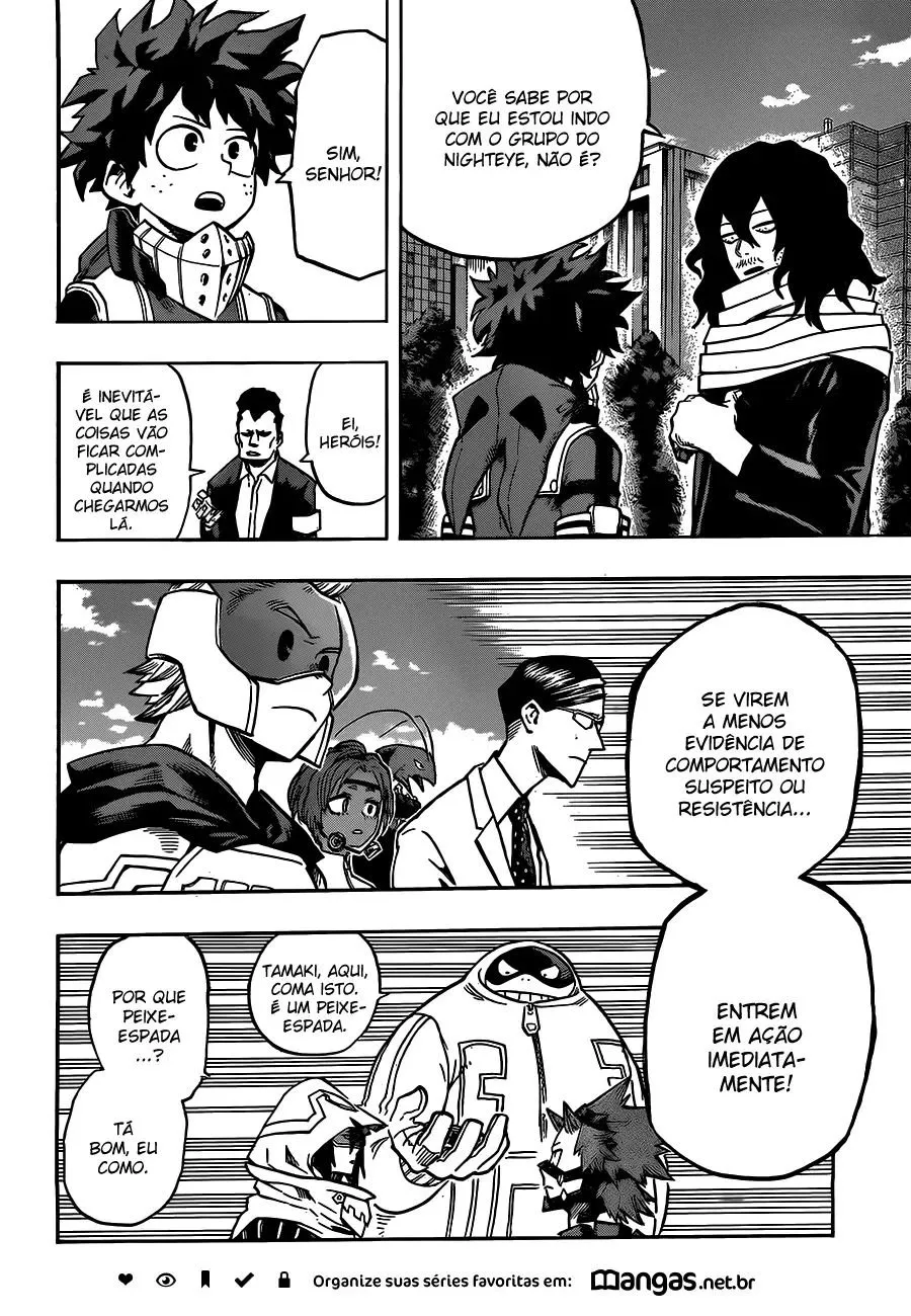 Read Boku no Hero Academia PT-BR Manga Online