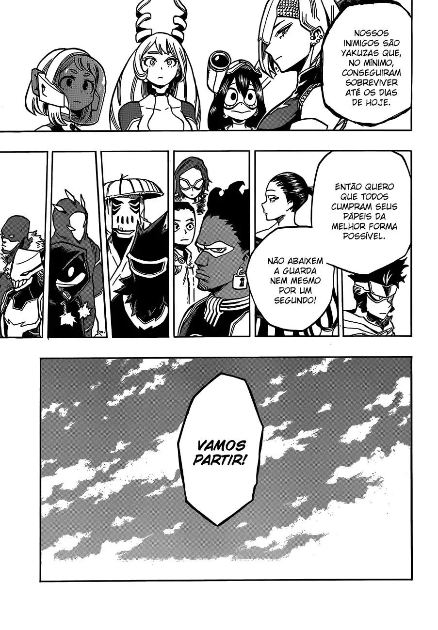 Read Boku no Hero Academia PT-BR Manga Online