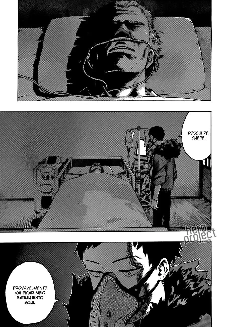 Read Boku no Hero Academia PT-BR Manga Online