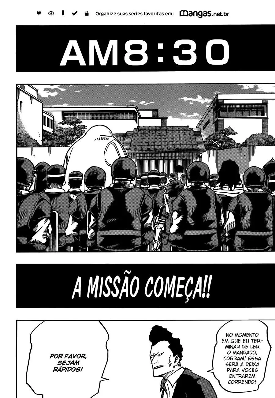 Read Boku no Hero Academia PT-BR Manga Online