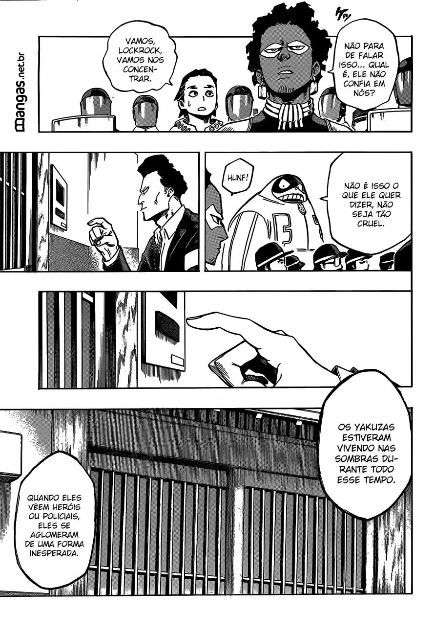 Read Boku no Hero Academia PT-BR Manga Online