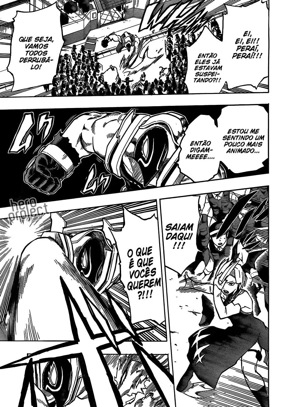 Read Boku no Hero Academia PT-BR Manga Online