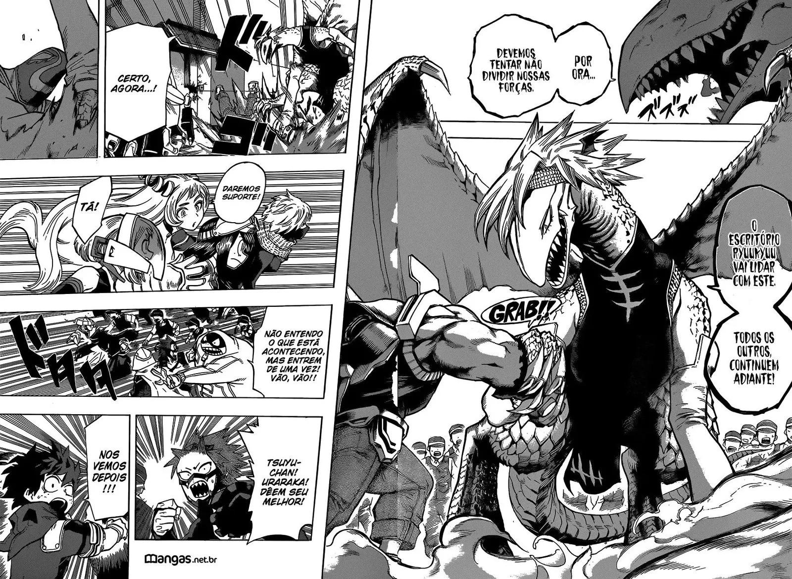 Read Boku no Hero Academia PT-BR Manga Online