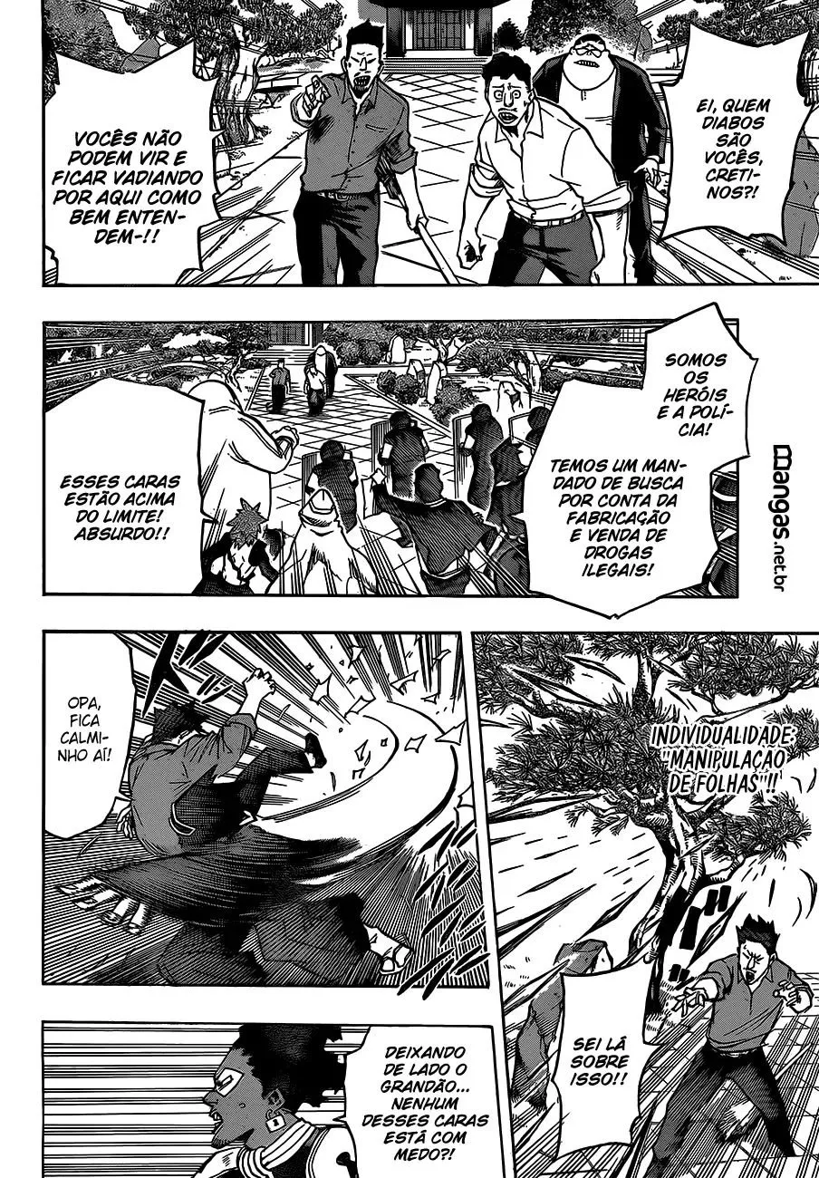 Read Boku no Hero Academia PT-BR Manga Online