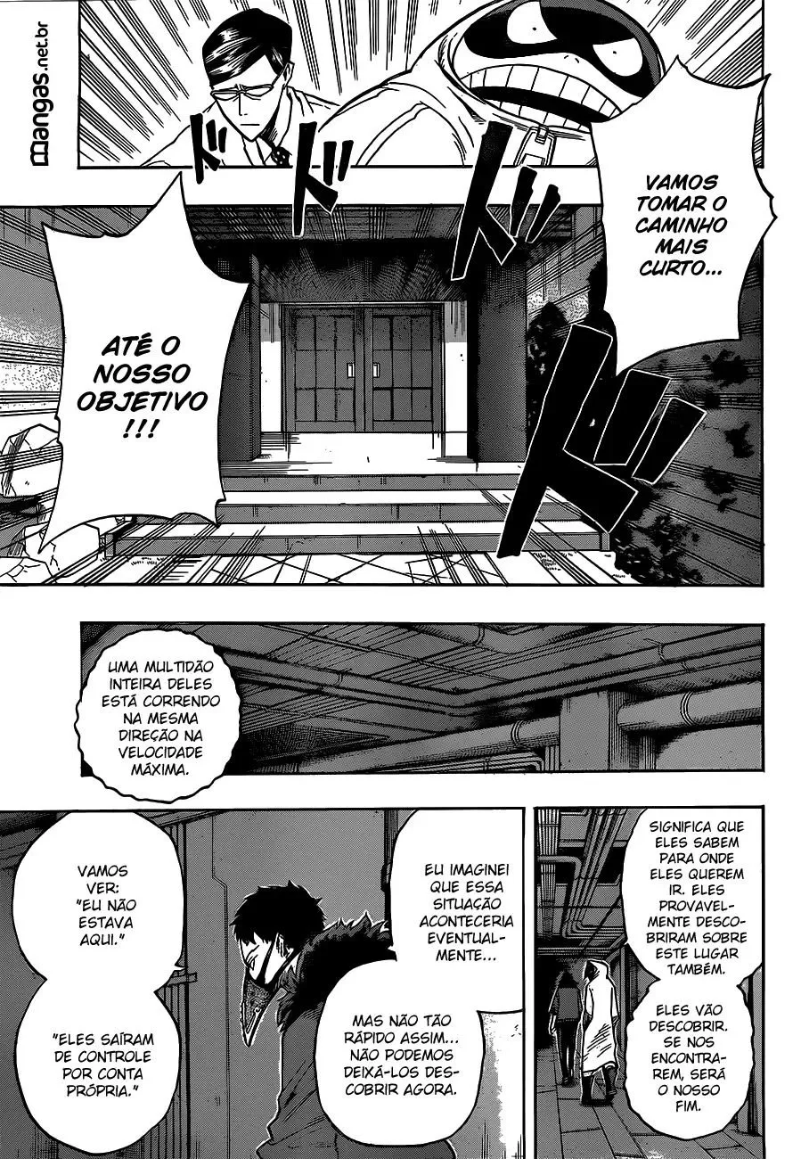 Read Boku no Hero Academia PT-BR Manga Online