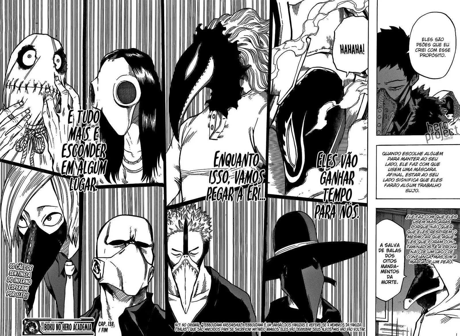 Read Boku no Hero Academia PT-BR Manga Online