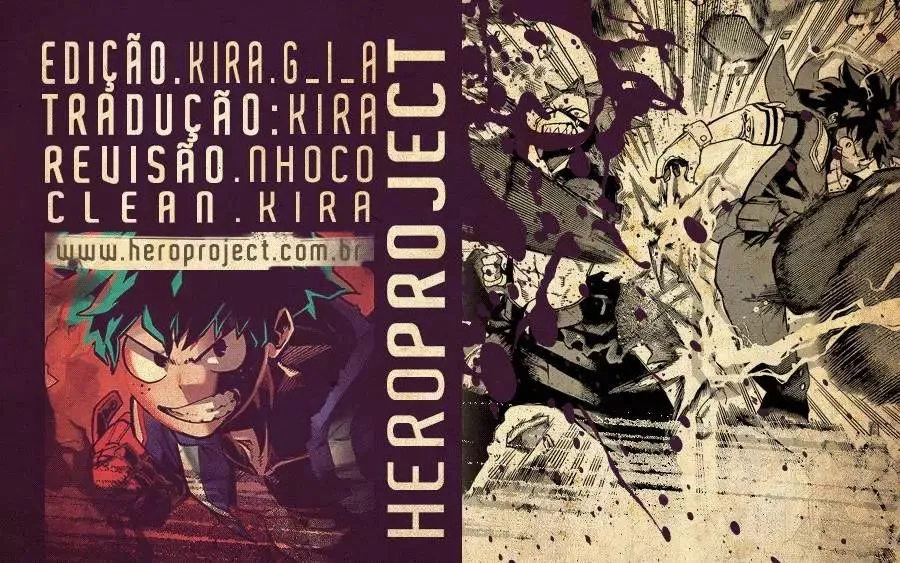 Read Boku no Hero Academia PT-BR Manga Online