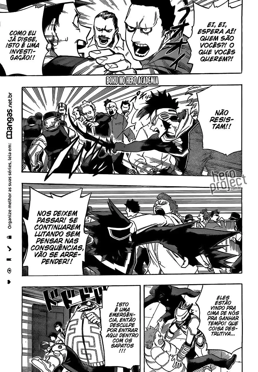 Read Boku no Hero Academia PT-BR Manga Online