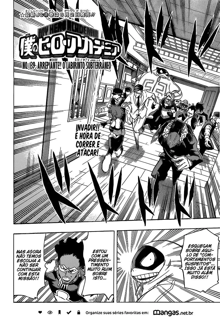 Read Boku no Hero Academia PT-BR Manga Online