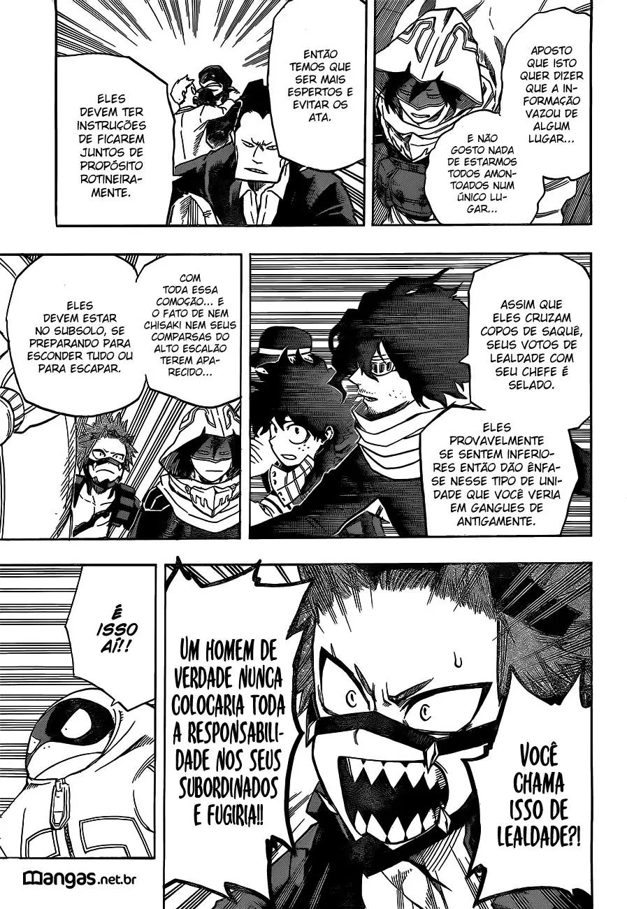 Read Boku no Hero Academia PT-BR Manga Online