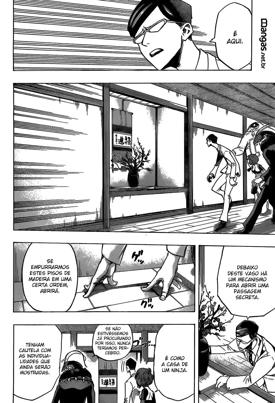 Read Boku no Hero Academia PT-BR Manga Online