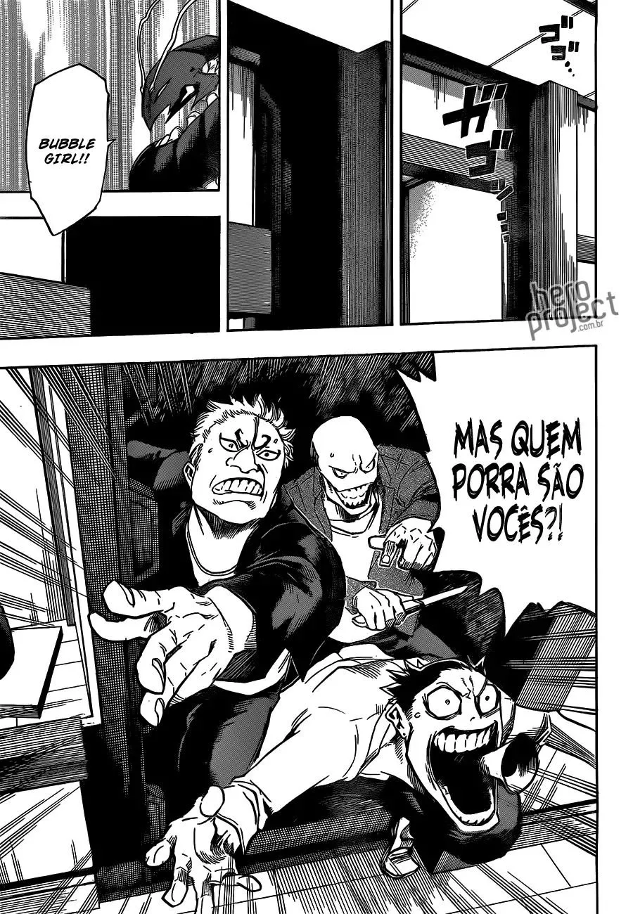 Read Boku no Hero Academia PT-BR Manga Online