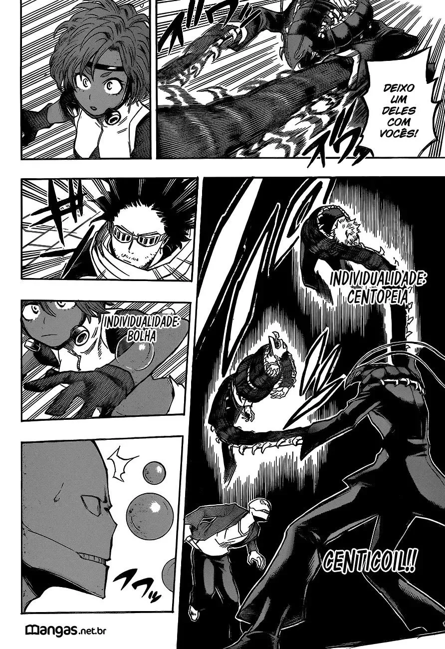 Read Boku no Hero Academia PT-BR Manga Online