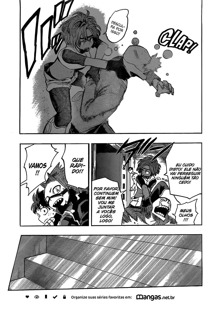 Read Boku no Hero Academia PT-BR Manga Online