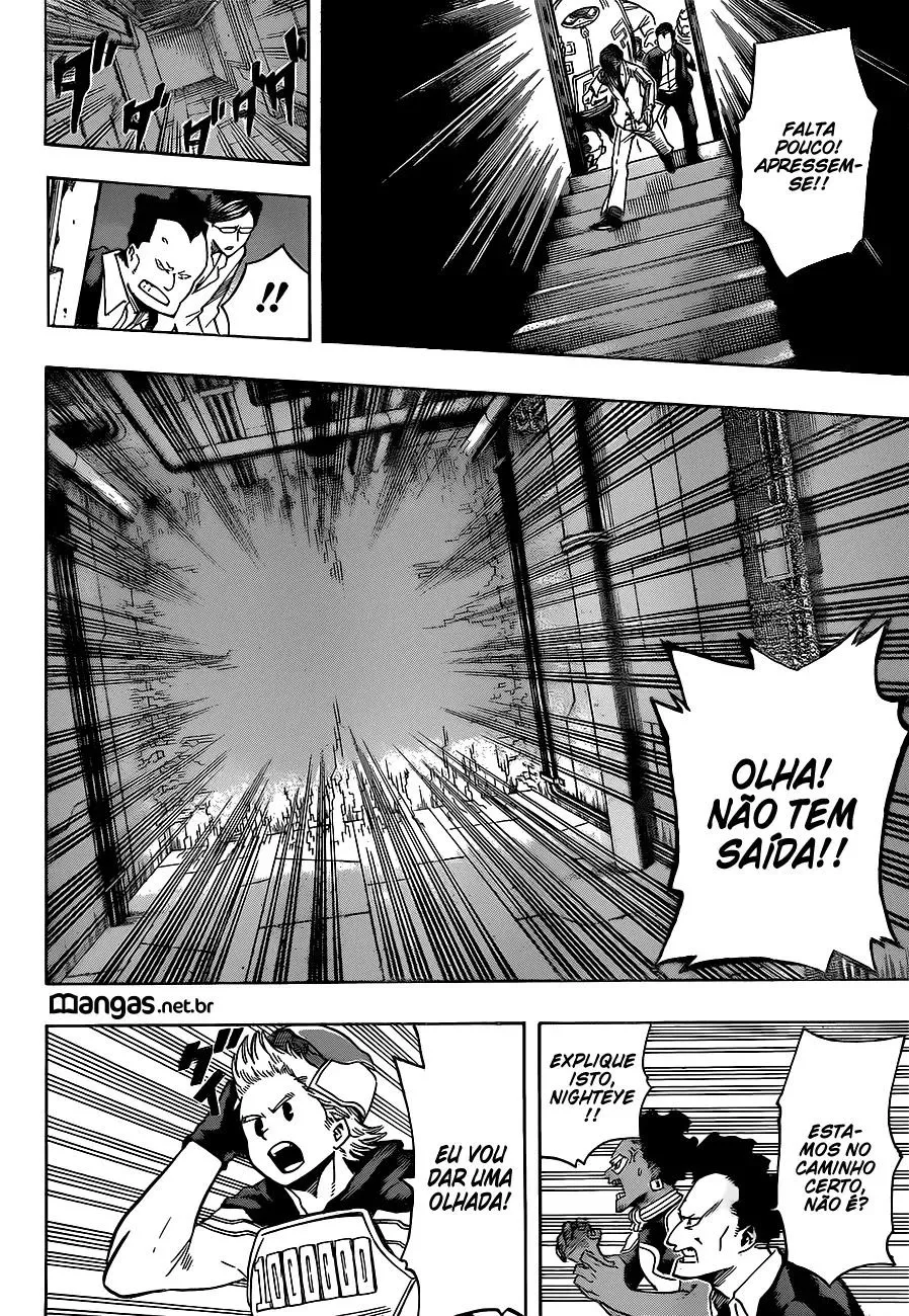 Read Boku no Hero Academia PT-BR Manga Online