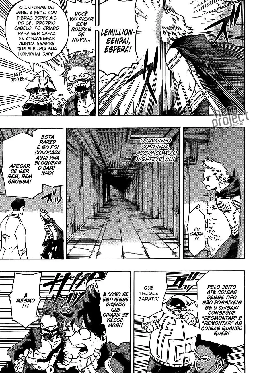 Read Boku no Hero Academia PT-BR Manga Online