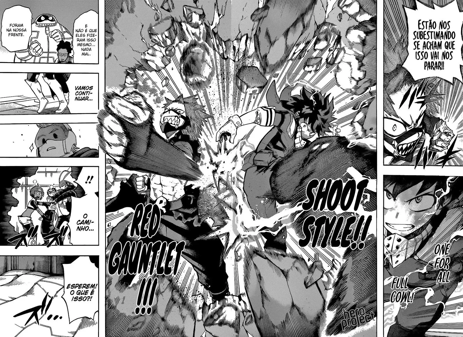 Read Boku no Hero Academia PT-BR Manga Online