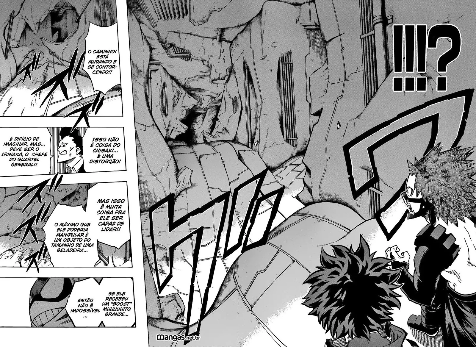 Read Boku no Hero Academia PT-BR Manga Online