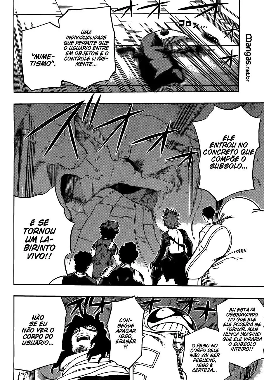 Read Boku no Hero Academia PT-BR Manga Online