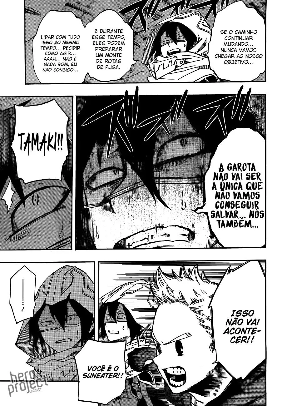 Read Boku no Hero Academia PT-BR Manga Online
