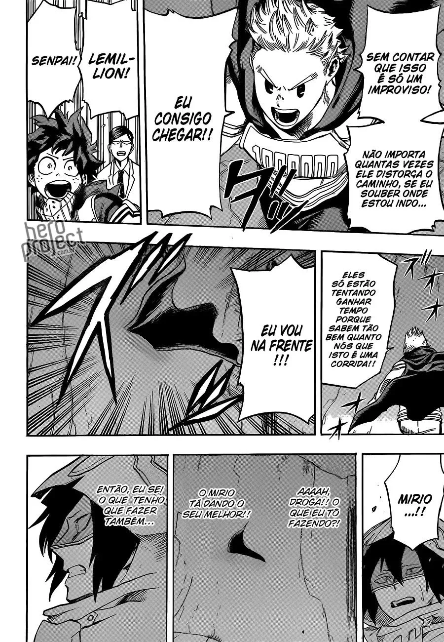 Read Boku no Hero Academia PT-BR Manga Online