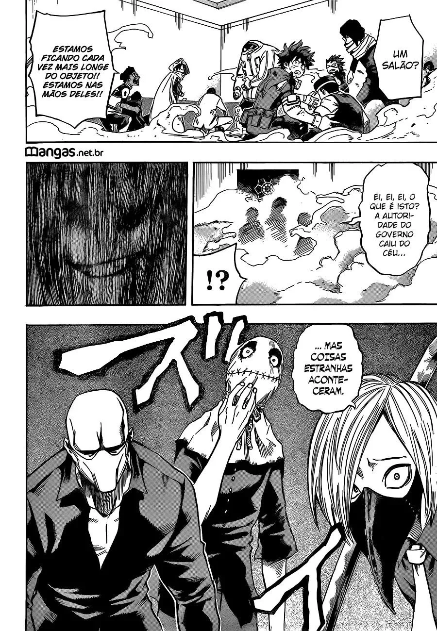 Read Boku no Hero Academia PT-BR Manga Online