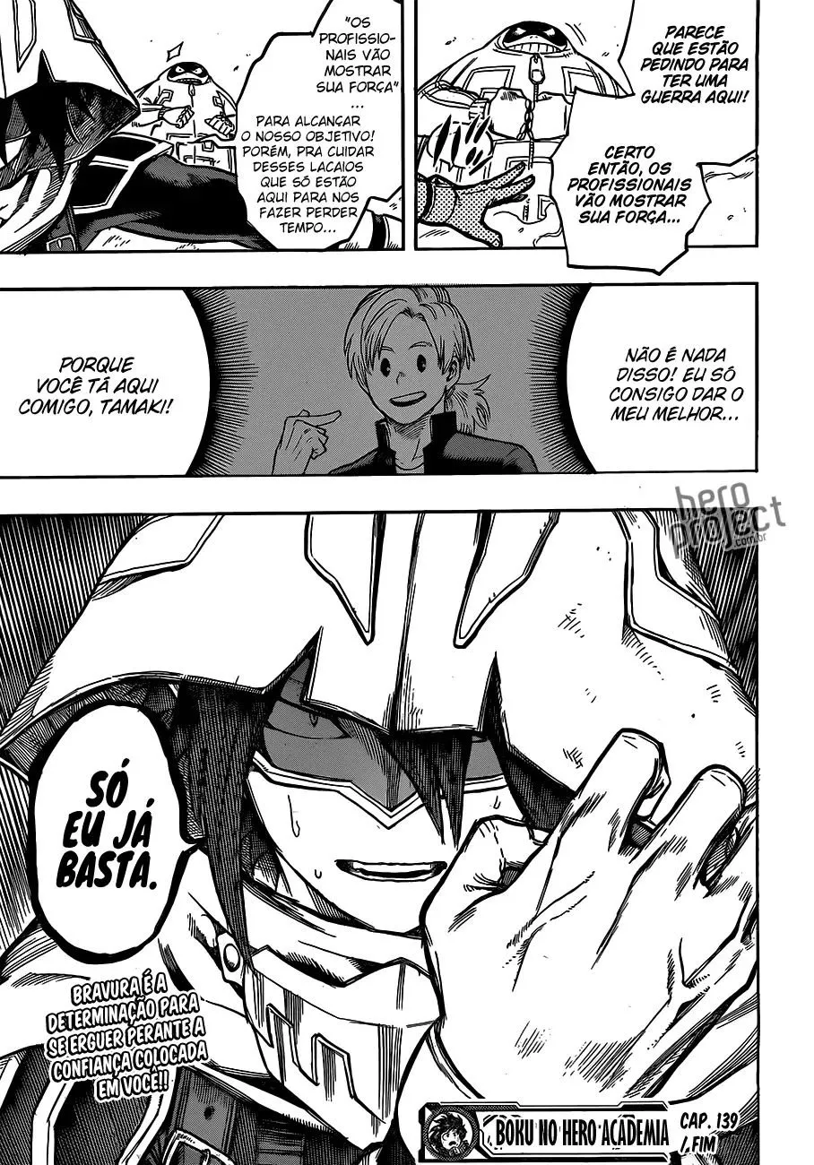 Read Boku no Hero Academia PT-BR Manga Online