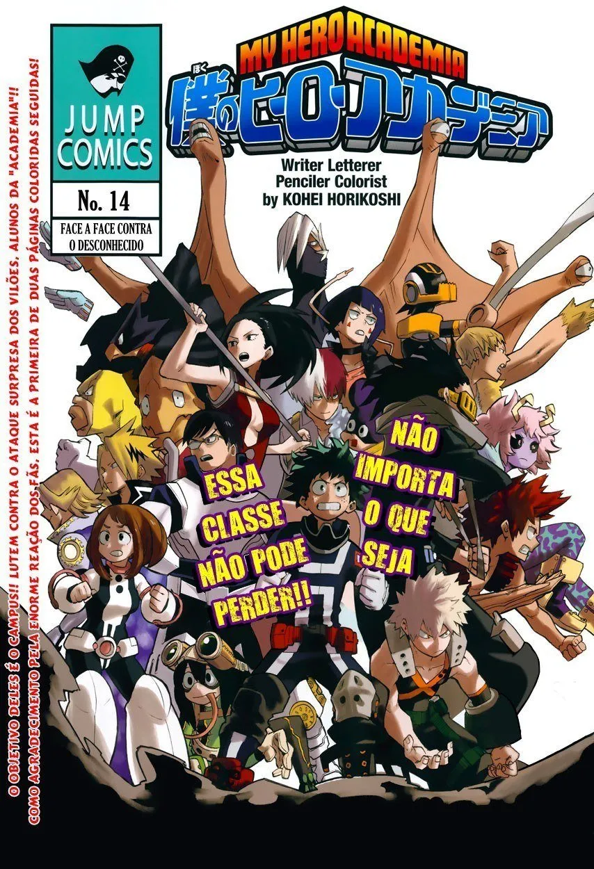 Read Boku no Hero Academia PT-BR Manga Online