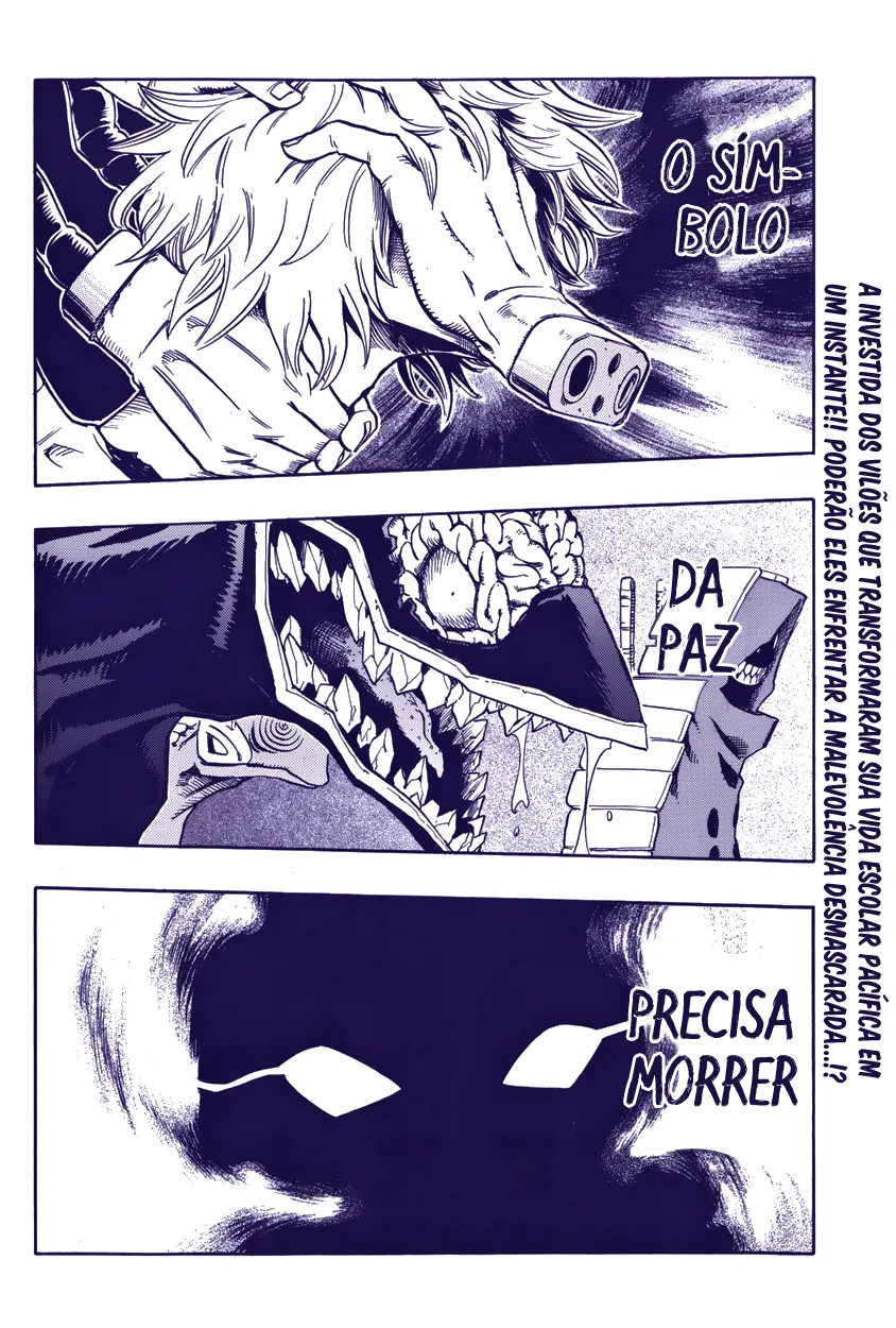 Read Boku no Hero Academia PT-BR Manga Online