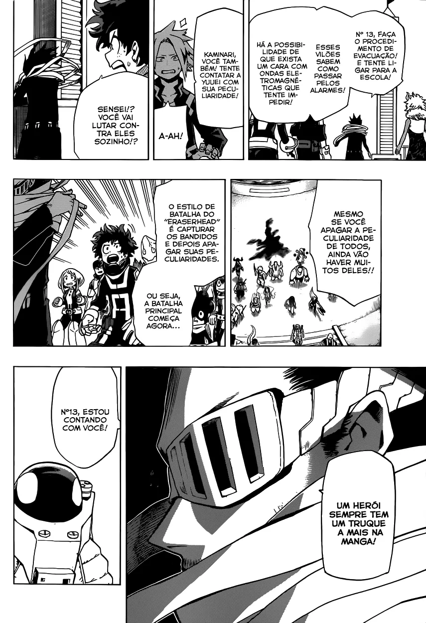 Read Boku no Hero Academia PT-BR Manga Online