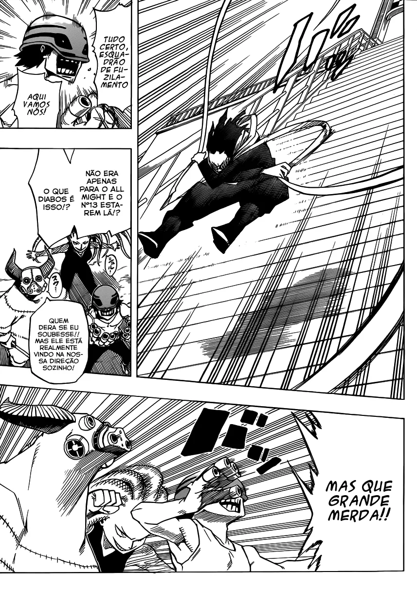 Read Boku no Hero Academia PT-BR Manga Online