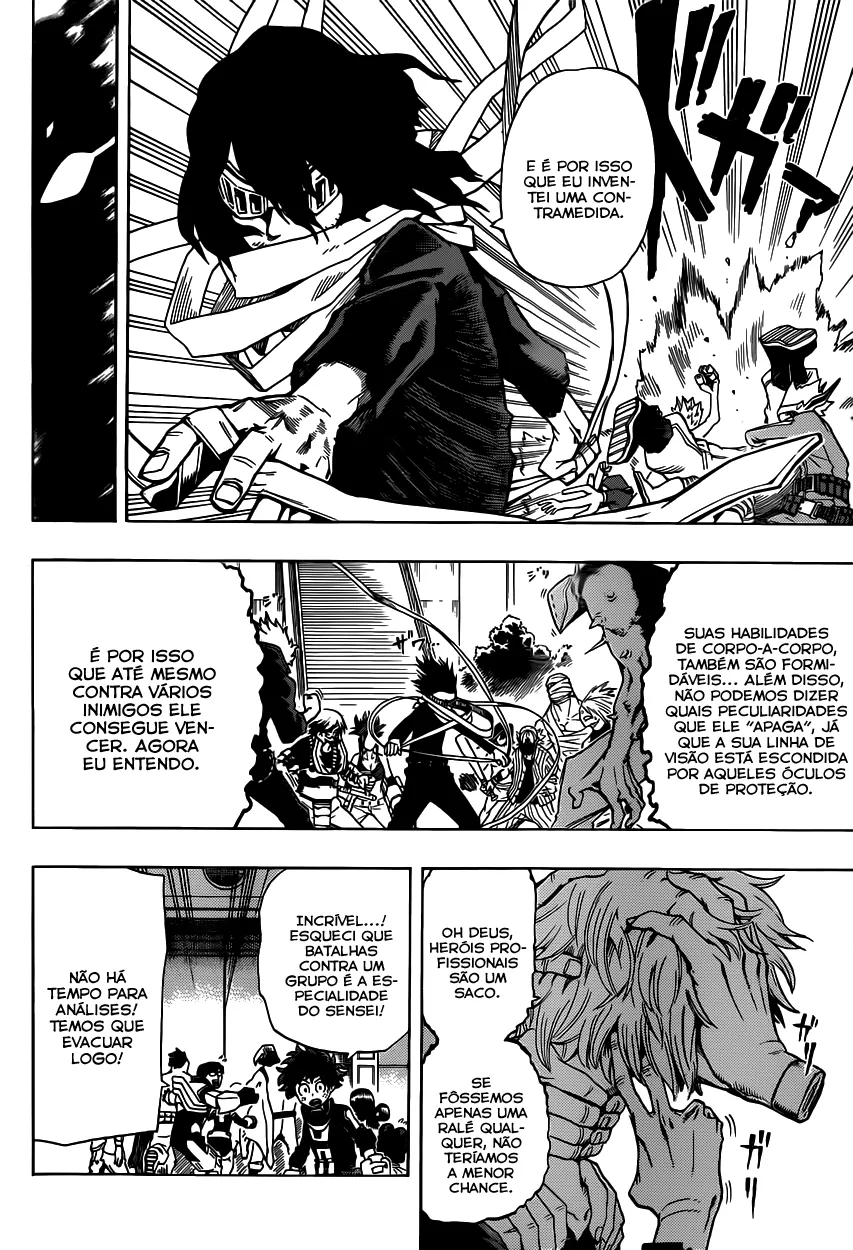 Read Boku no Hero Academia PT-BR Manga Online