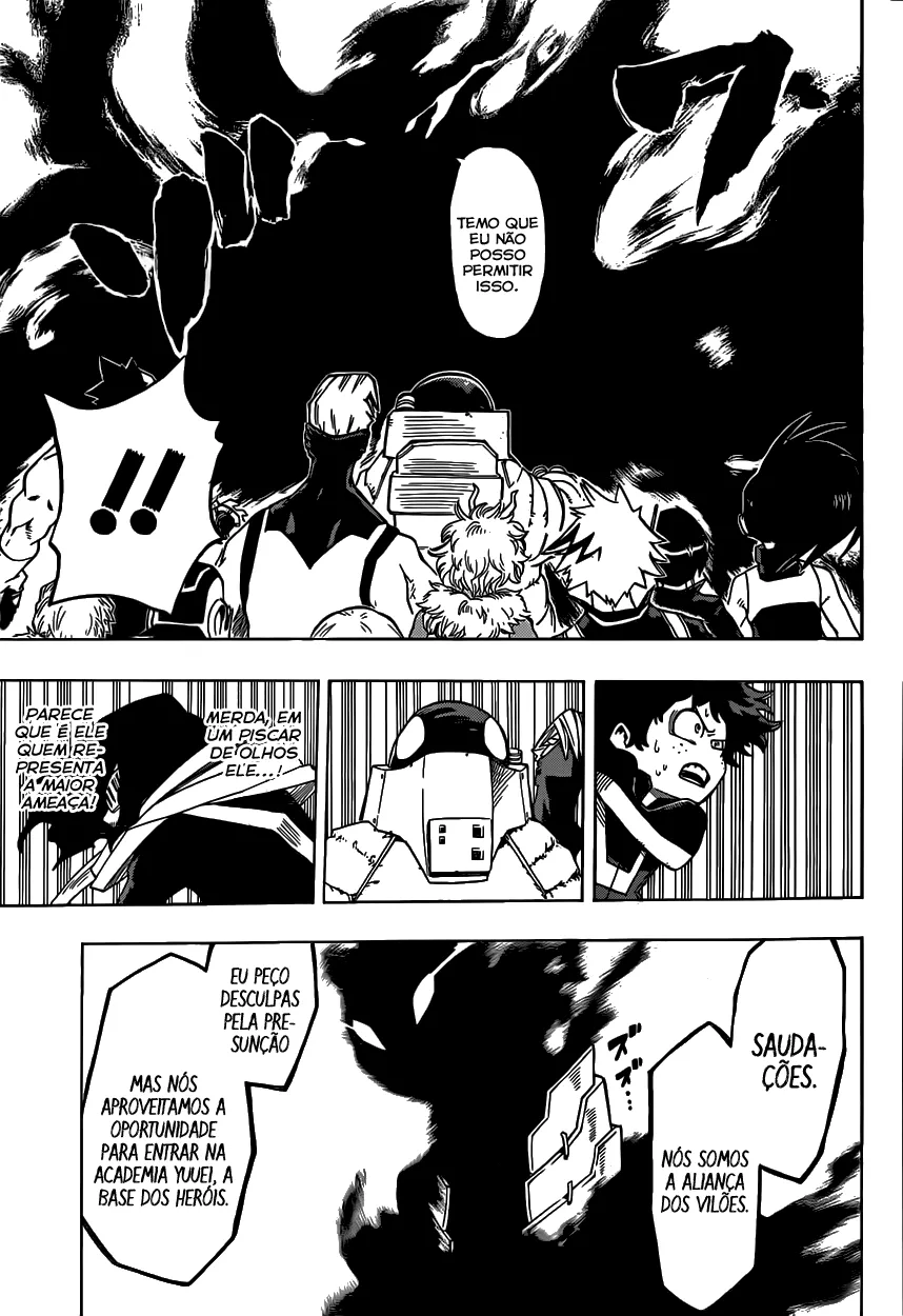 Read Boku no Hero Academia PT-BR Manga Online