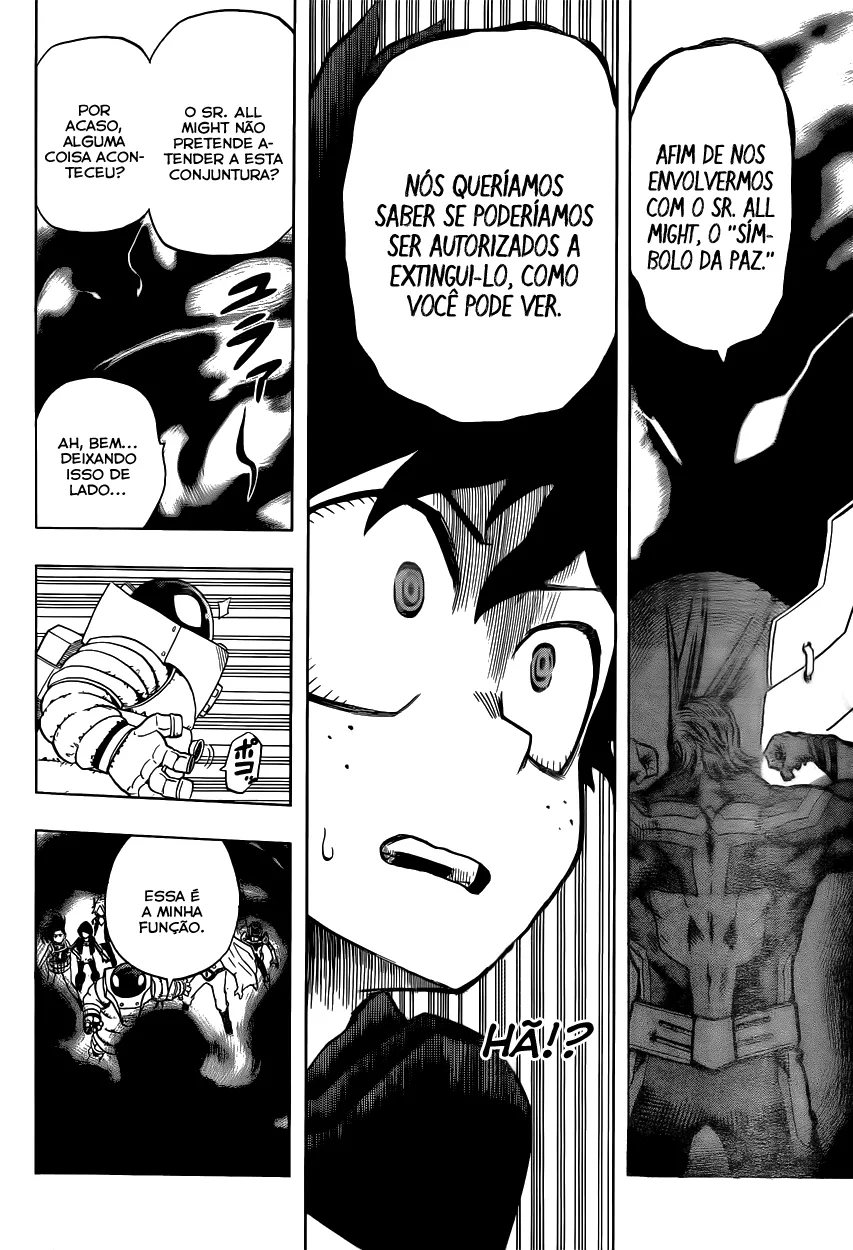 Read Boku no Hero Academia PT-BR Manga Online