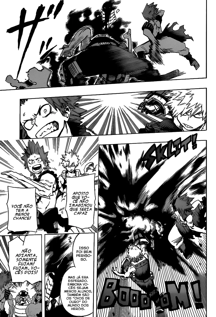 Read Boku no Hero Academia PT-BR Manga Online