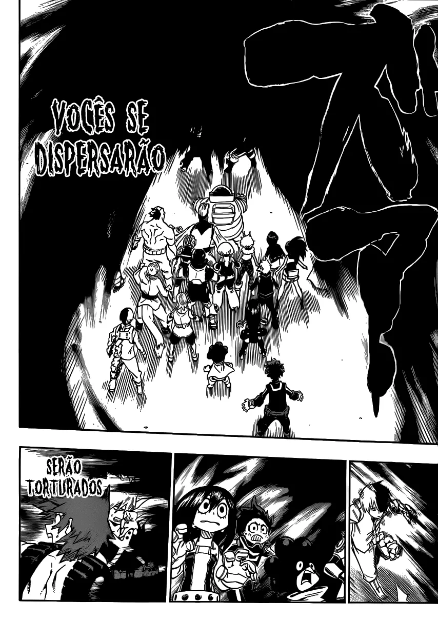 Read Boku no Hero Academia PT-BR Manga Online