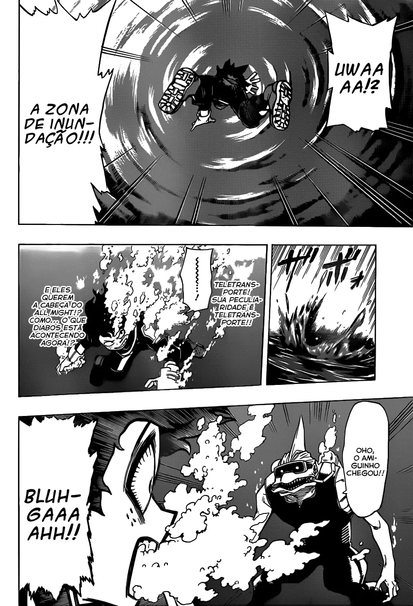 Read Boku no Hero Academia PT-BR Manga Online